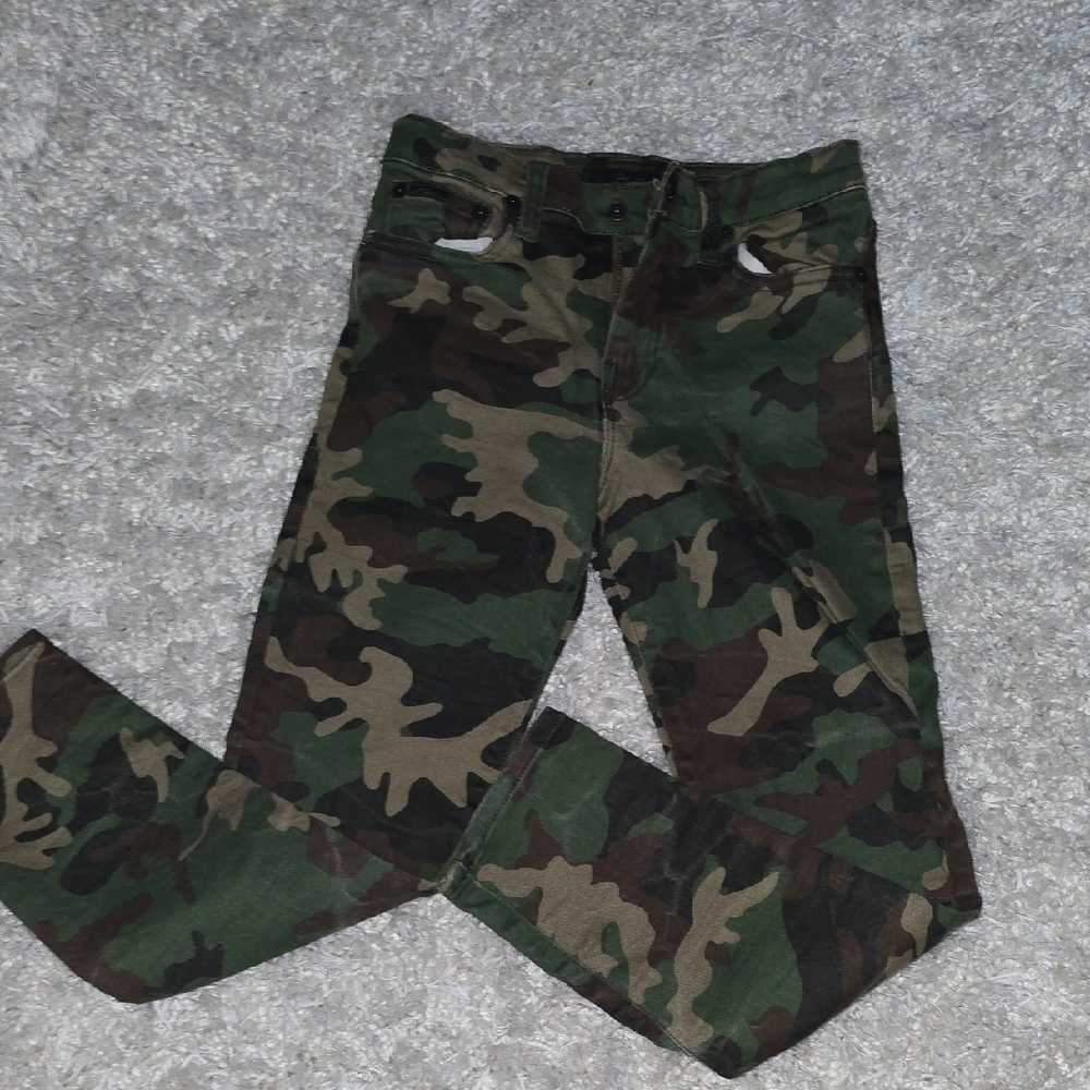 Camouflage Cargo Pants